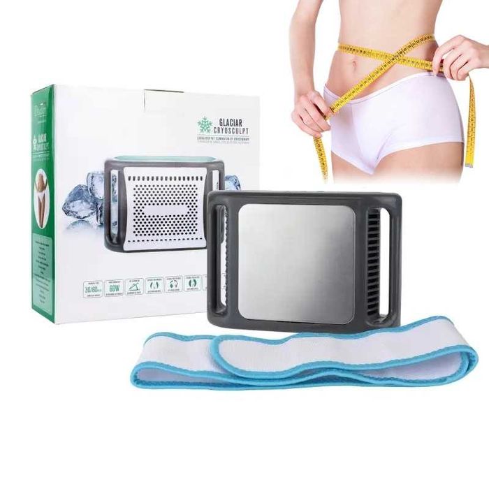 Placa de Criolipólise portátil Glaciar Cryosculpt