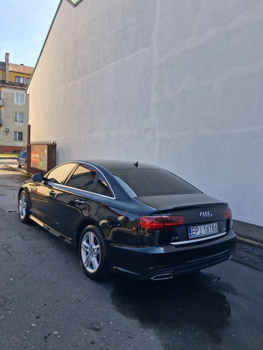 Audi A6 C7 2016 limuzyna