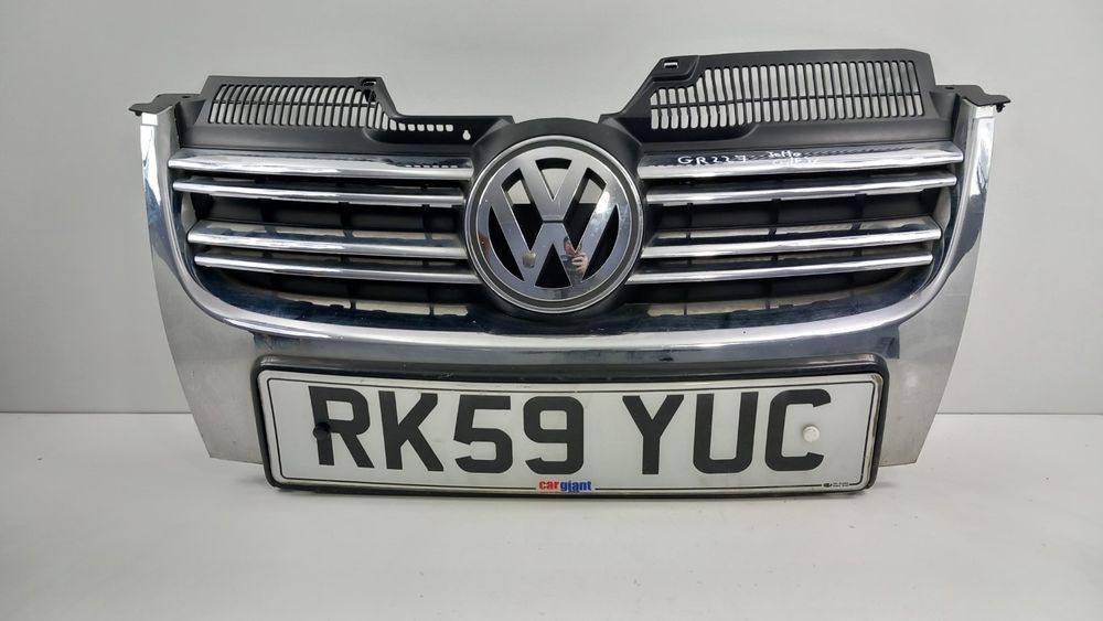 Vw Jetta V Golf V Gt   Atrapa Grill Chrom