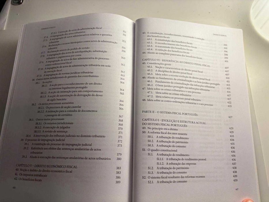 Livro Direito Fiscal