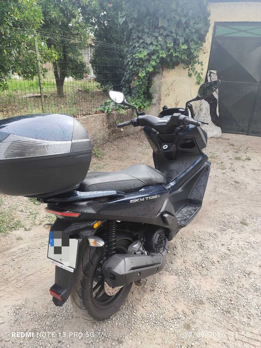 Kymco skytown 125