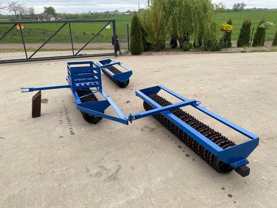 WAŁY DAL-BO  5,40M CAMBRIDGE 3 elementy ciag Super Stan lemken HEVA YSTA vaderstad