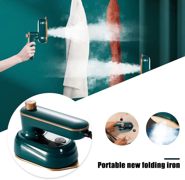 Mini żelazko parowe, ręczne żelazko parowe, mini żelazko parowe, na mo