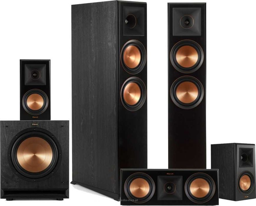 YAMAHA RX-A2A + Klipsch RP-6000F + RP-500C + RP-500M + SPL-120