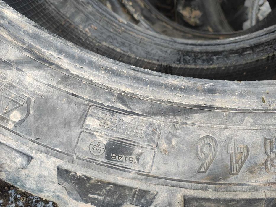 Opony rolnicze 420/80R46 Michelin Agribib