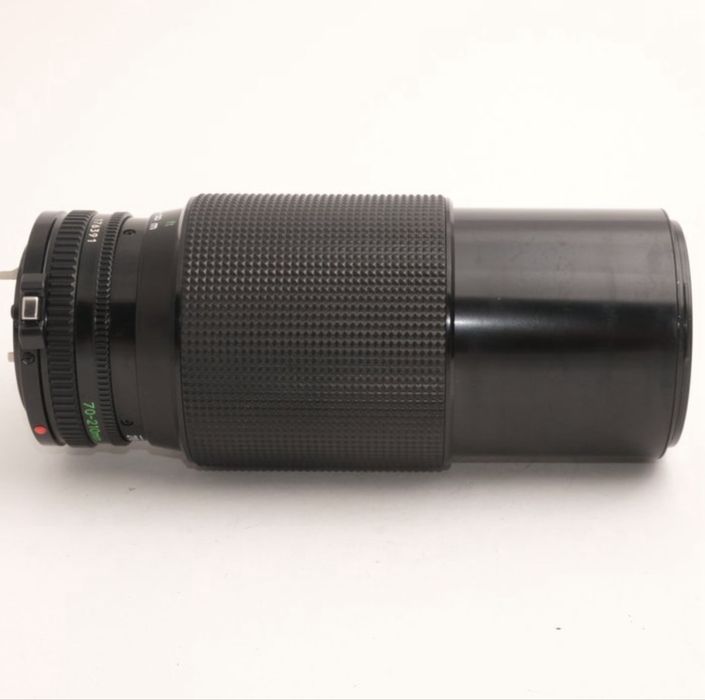 Canon FD 70-210mm f/4 MACRO