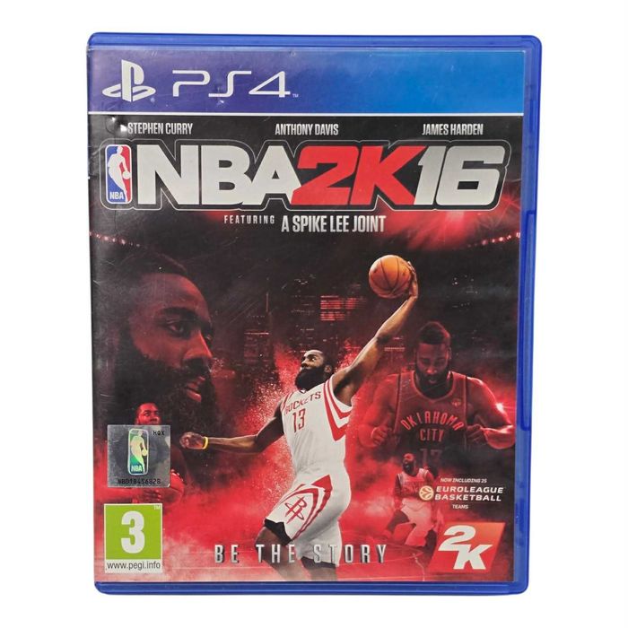 Gra na PS4 NBA 2K16