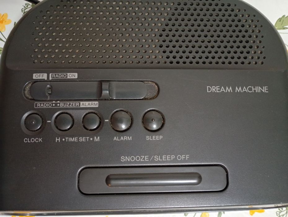 Radio despertador Sony Dream Machine ICF C 290