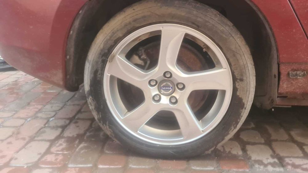 Титанові диски  r17  для вольво s 60