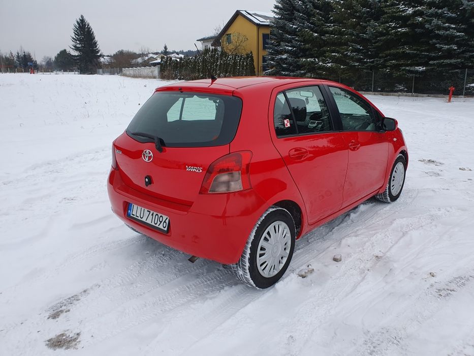 Toyota Yaris 2008 | 1.3 Benzyna + LPG | 5 drzwi | Zadbana |