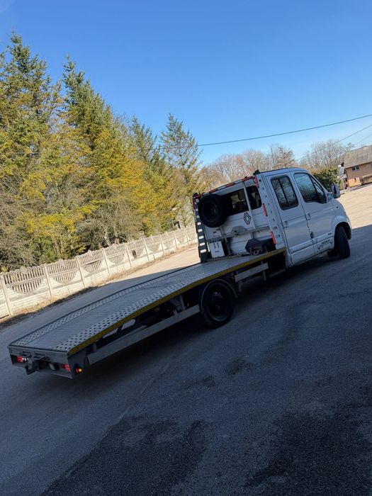 Sprzedam Renault Master Laweta 2007r 2.5 Bez wkładu gotowy do Jazdy