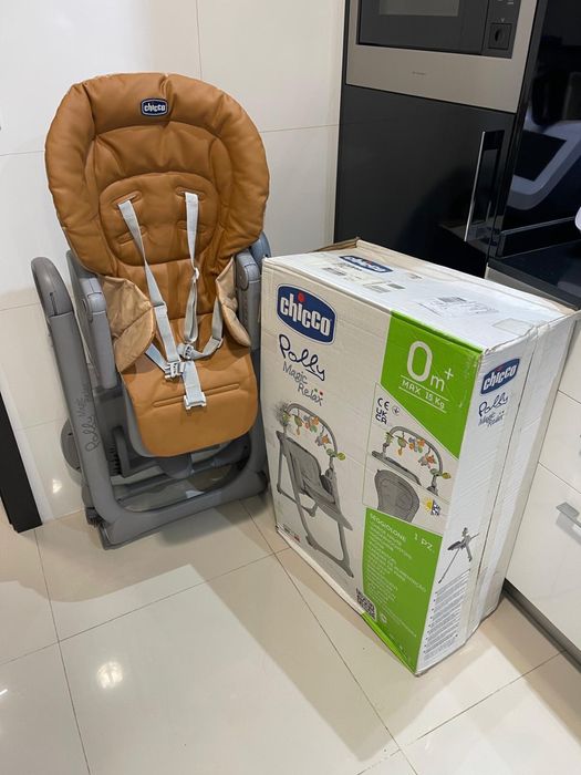 Chicco Cadeira Papa Polly Magic Relax