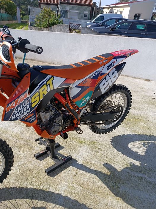 KTM 250 sxf 2013