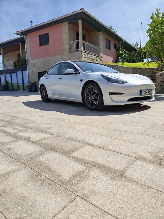 Tesla model 3 dual motor long range 2021