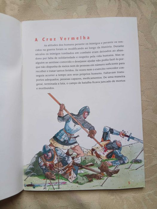 Ana Maria Magalhães e Isabel Alçada, A Cruz vermelha