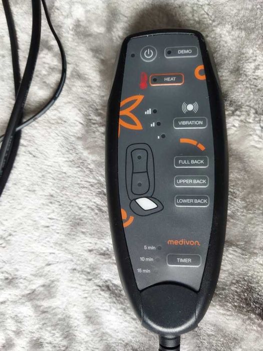 Mata masująca - masaż Shiatsu i masaż wibracyjny