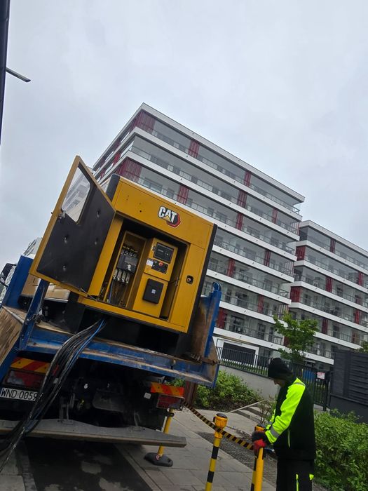 Agregaty 16 kW - 2 MW dla przemysłu i fabryki - serwis 24/7