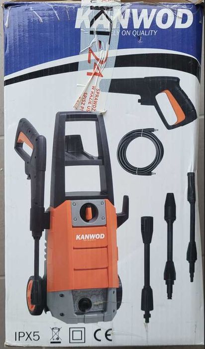 Myjka ciśnieniowa KANWOD 180 BAR 1500W Aluminiowa