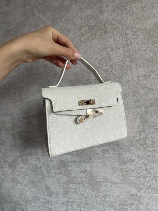 Сумка біла не вживане