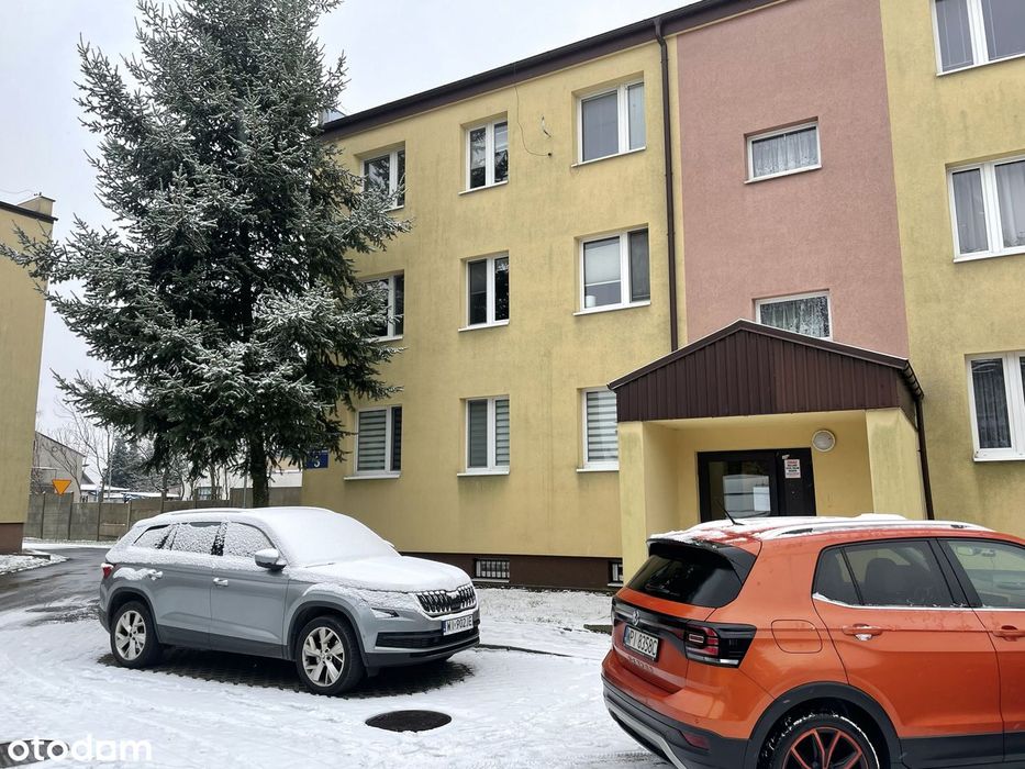 Przestronne 3-pokojowe mieszkanie z balkonem