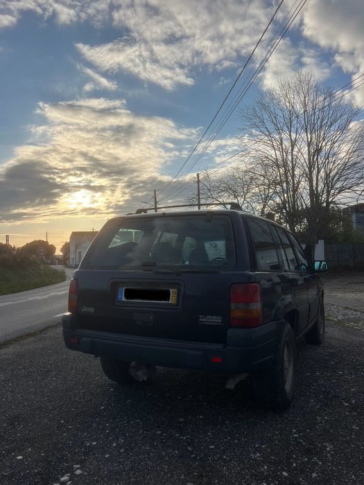 Jeep Grand Cherokee 2.5 TD