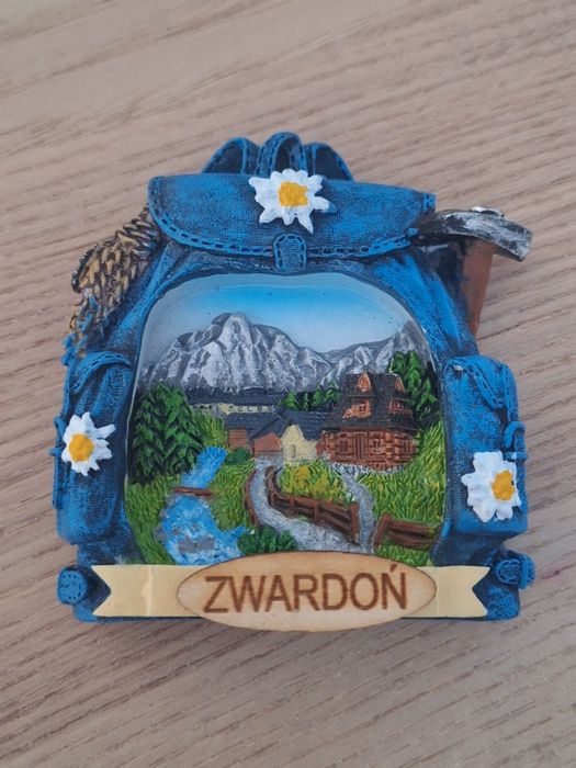 Zwardoń magnes na lodówkę