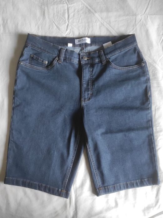 Spodenki Bermudy jeansowe męskie r. 50 XL