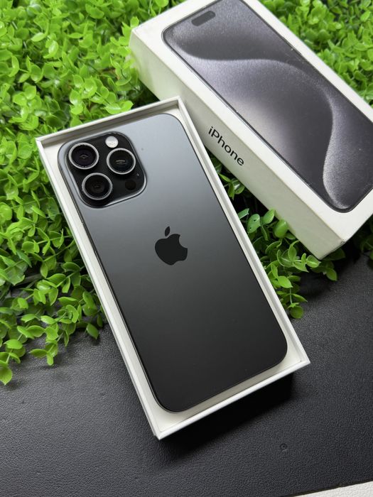 iPhone 15 Pro Max, 512gb, Black (Neverlock) Айфон 15 ПМ #3135