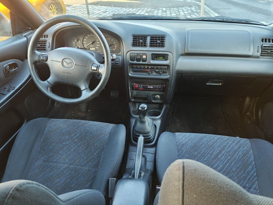 prosto z Niemiec piękny klasyk MAZDA 323F - gotowy do rejestracji w PL