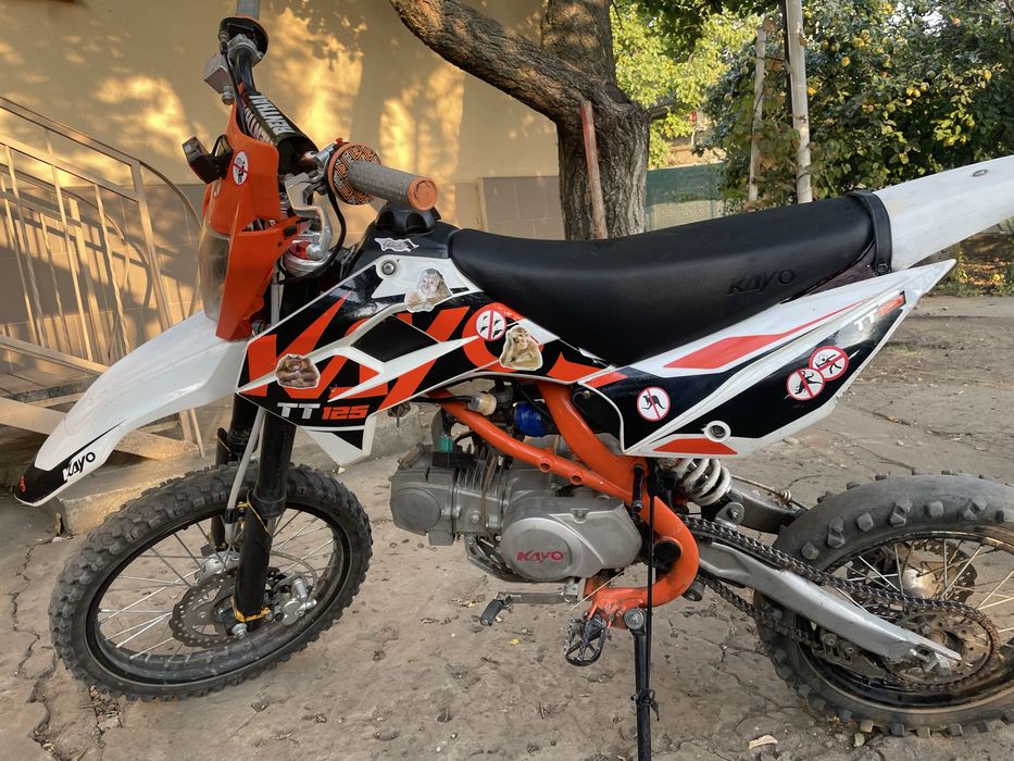 Kayo tt 125 кайо