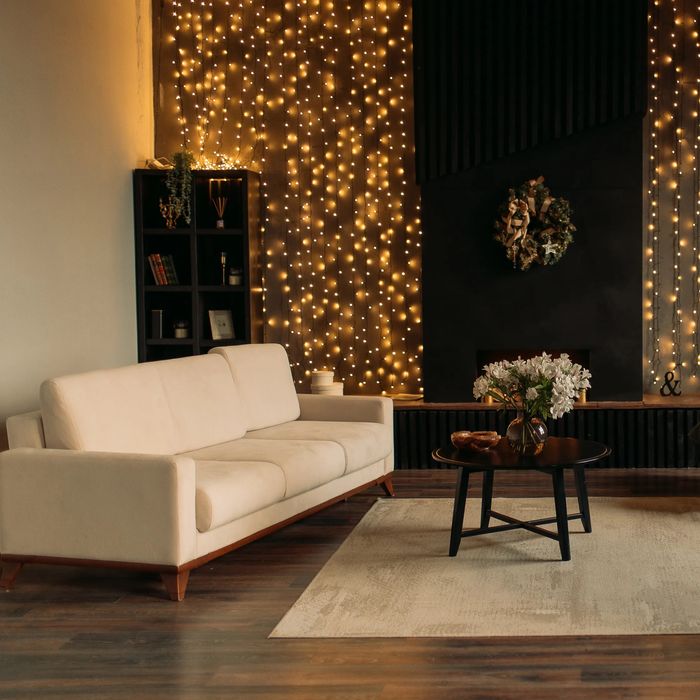 Kurtyna  zewnętrzna  304 LED Z PILOTEM