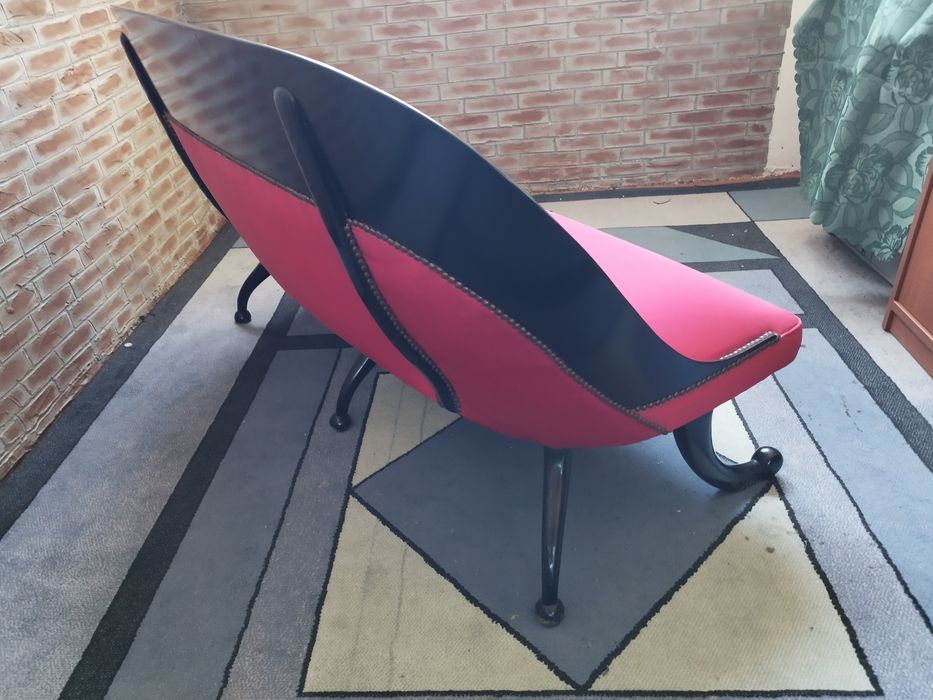 piękna sofa egipska Antyk Vintage 3 osobowa