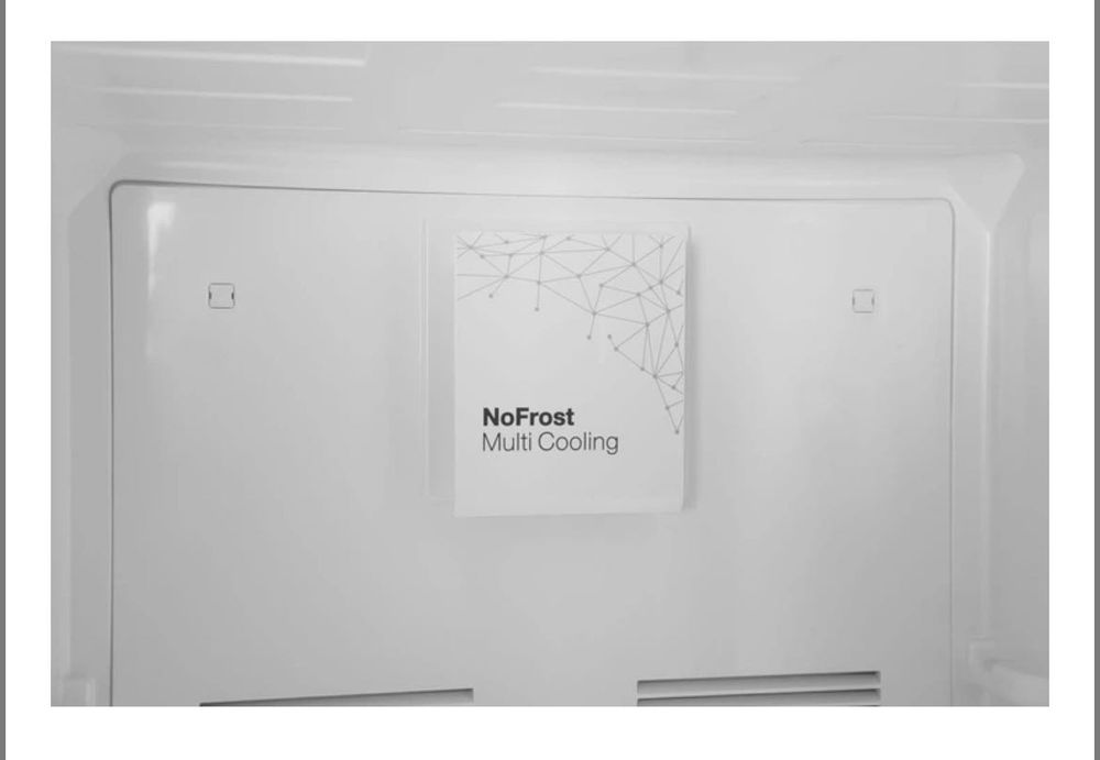 Двокамерний холодильник VESTFROST CNF289X