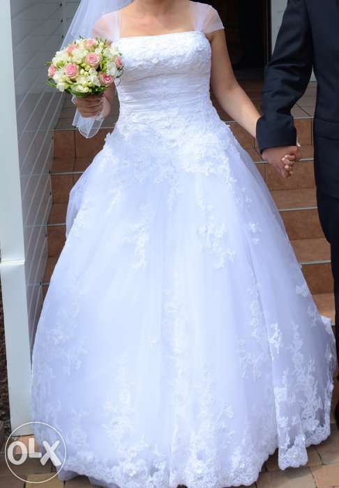 suknia ślubna Evita r.40