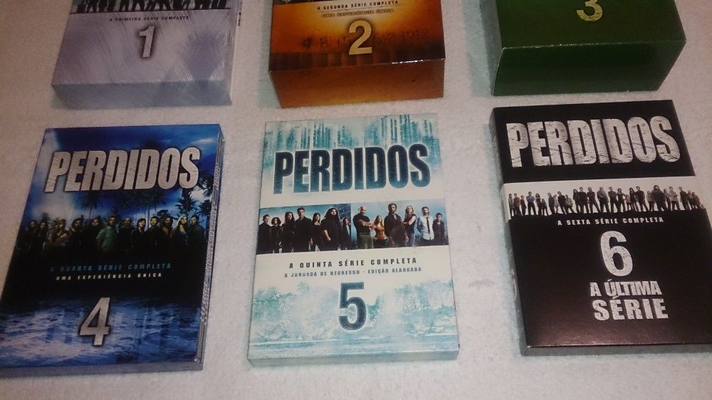perdidos - lost (séries 1, 2, 3, e 4) preço por unidade