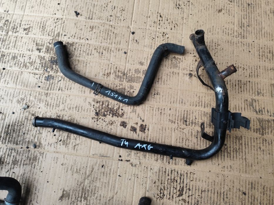 VW Transporter T4 Multivan 2.5 TDI 151KM AXG przewód wąż chłodnicy