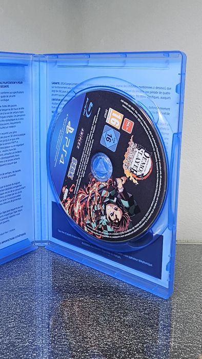 Demon Slayer The Hinokami Chronicles Demonslayer PS4 PS5 PlayStation 4