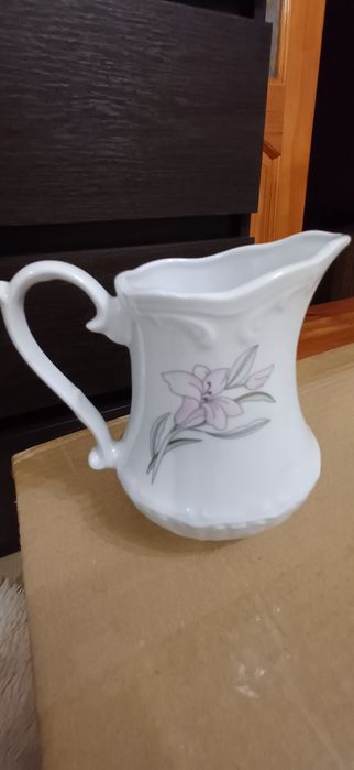 Фарфоровий кофейний сервіз