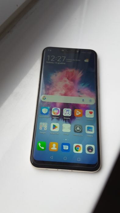Telefon komórkowy Huawei kolor ZŁOTY plus nowe etui