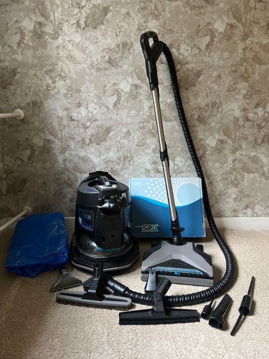 Odkurzacz RAINBOW SRX – zestaw premium + gwarancja do 2030