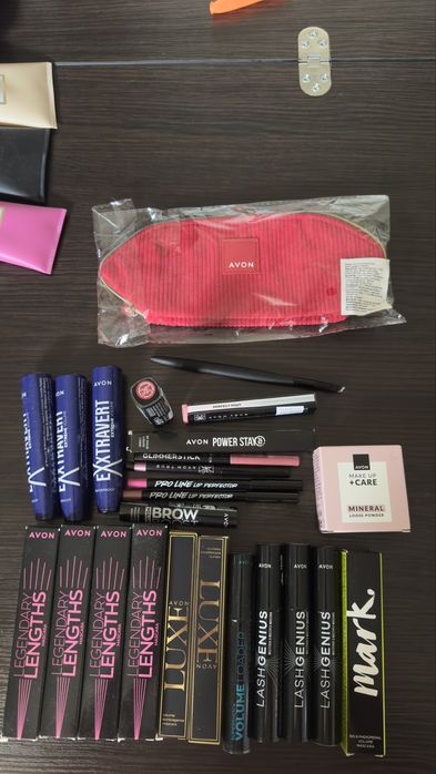 Avon Treselle Today tomorrow always Rare Pearls LBD Attraction Luck