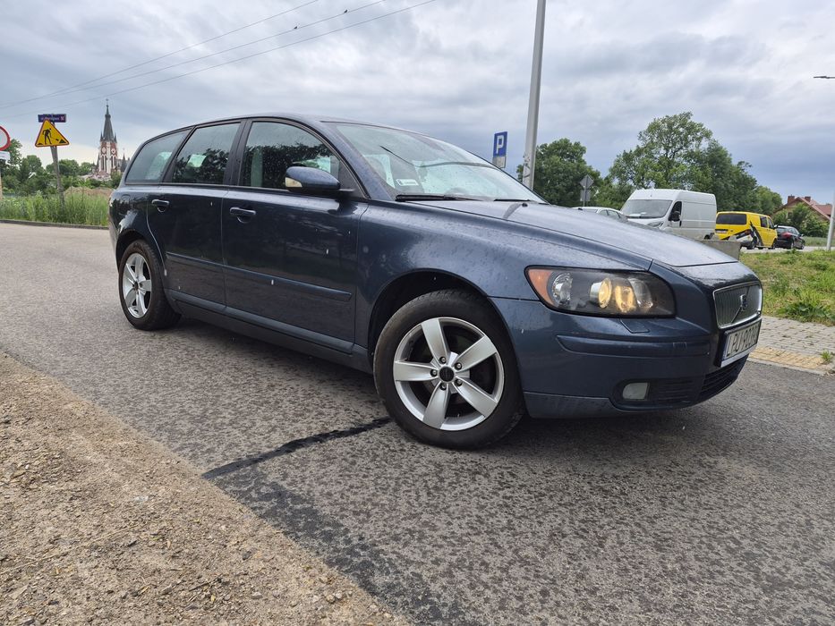 Ładne Volvo V50 1.8 benzyna 2007r 125KM