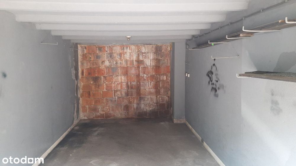 Garaż murowany ul. Krzywa, Ołbin, oddzielna KW, instal. elektryczna