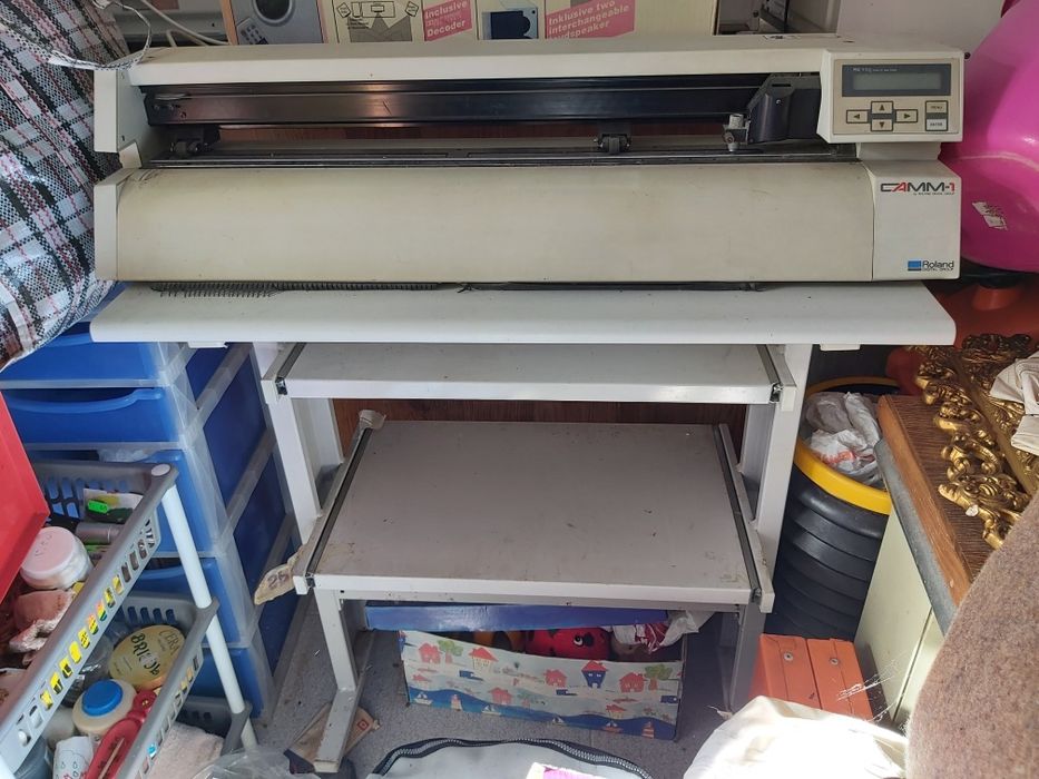 Ploter usada Roland