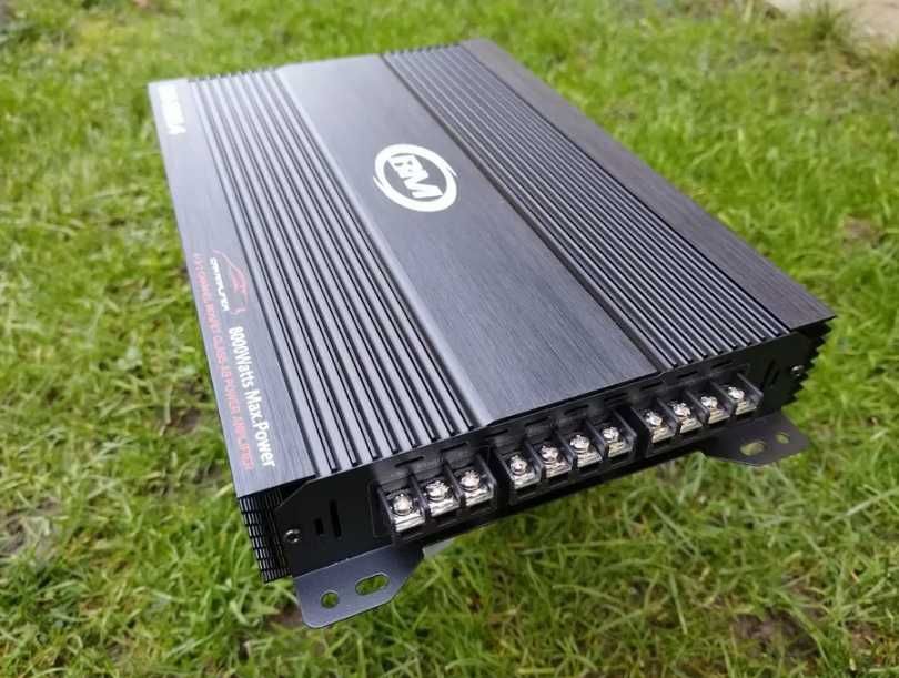 Мощный усилитель звука в машину автомобильный 1700вт