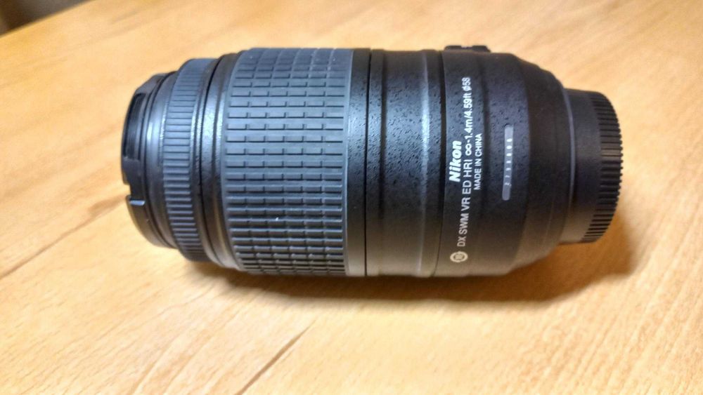 Obiektyw autofocus 55- 300 VR NIKON