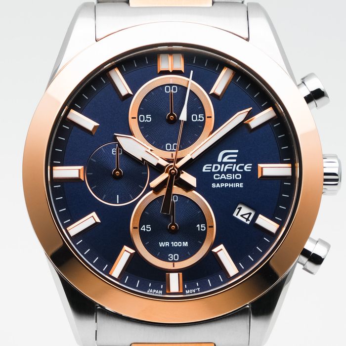 Часы Casio Edifice EFB-710SG-2A ! Оригинал! Фирменная гарантия 2 года!