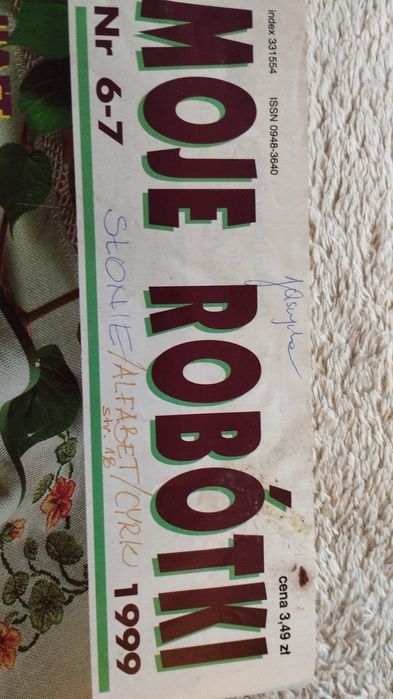 Zestaw Moje Robótki, Robótki ręczne