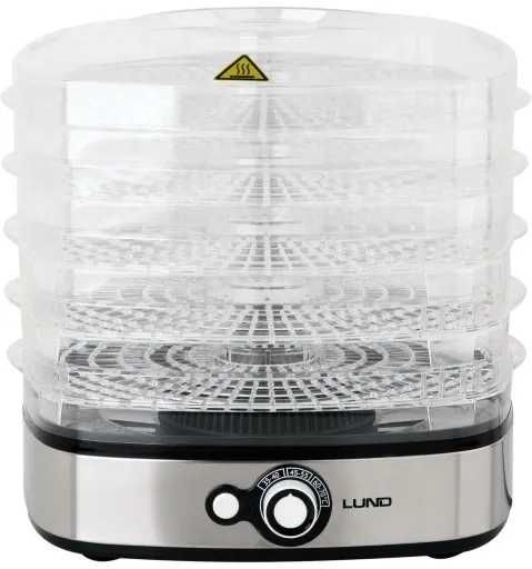 Suszarka spożywcza 500W do owoców, grzybów, warzyw i ziół