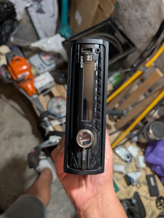Магнитола sony USB